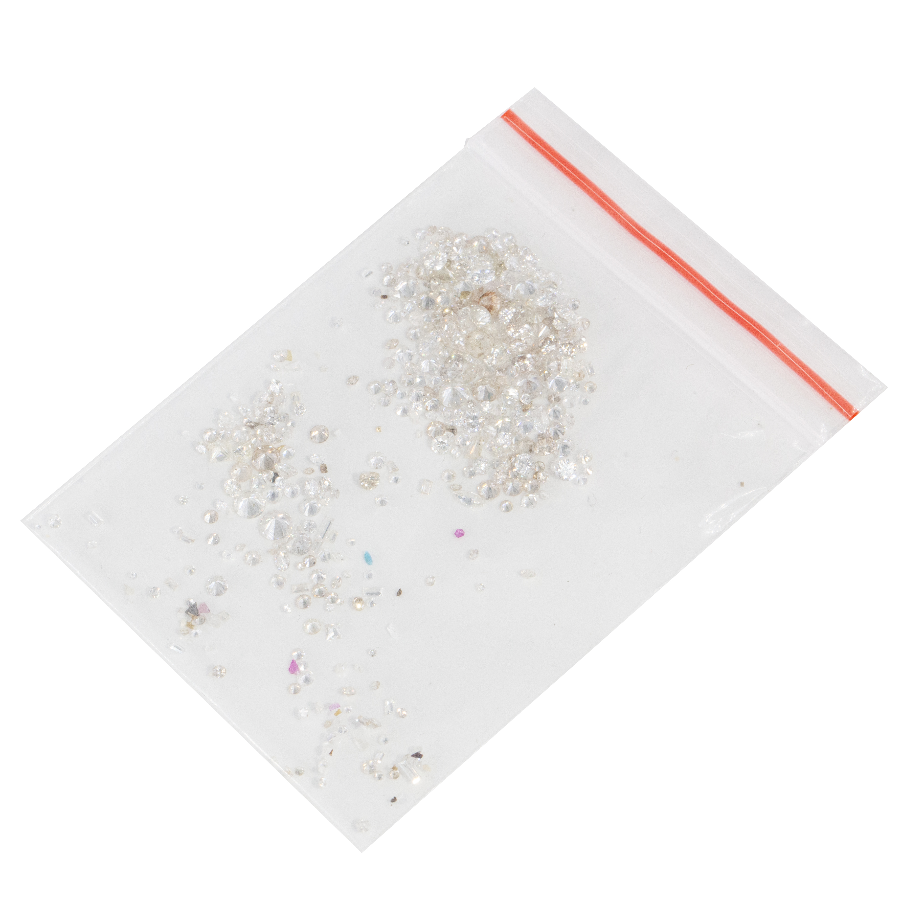 77 · 8 Carat Parcel of Loose Diamonds