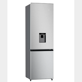 BOSCH - 263L BOTTOM FREEZER FRIDGE - INOX LOOK(MODEL NO-KGV33NL1AZ/K1 KGV33HS)