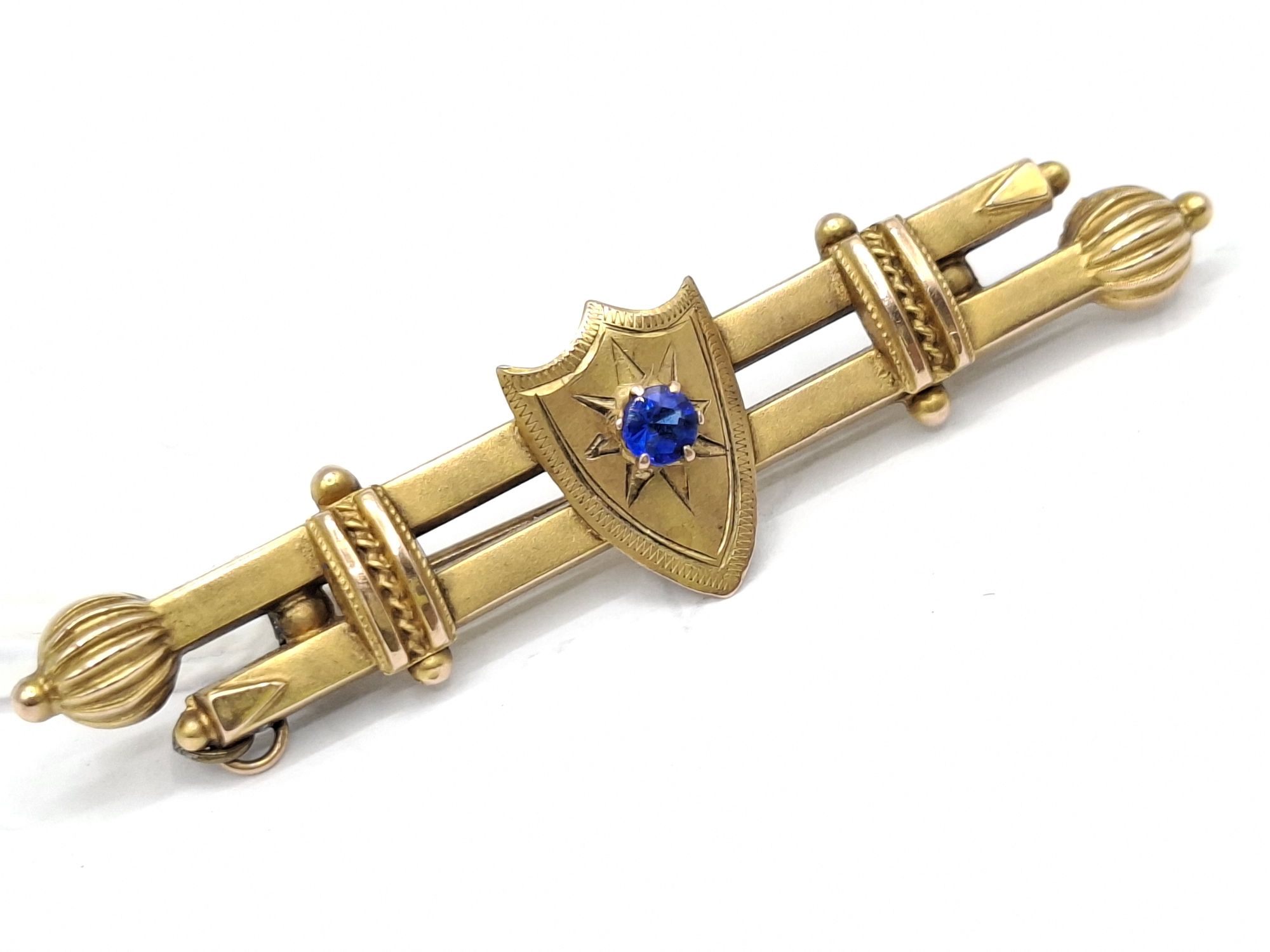 Australian 9ct Gold Brooch