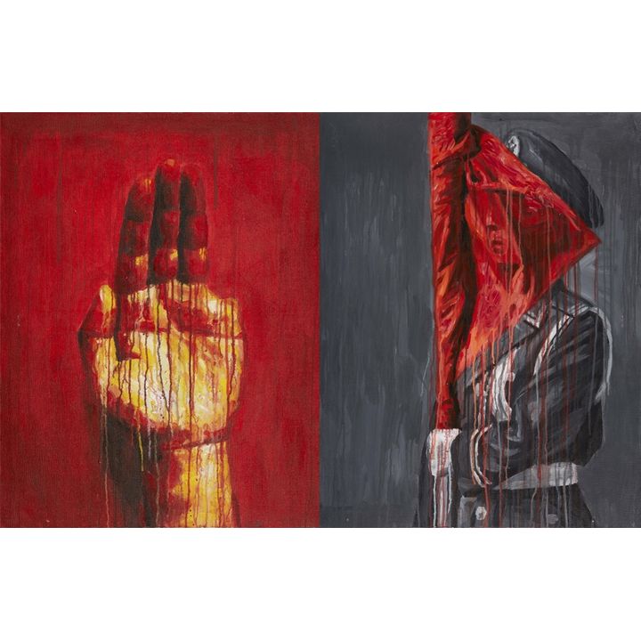 Sheng Qi, hand - flag 2007