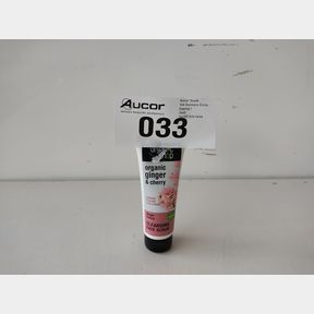 ORGANIC SHOP CLEANSING FACE SCRUB - GINGER CHERRY