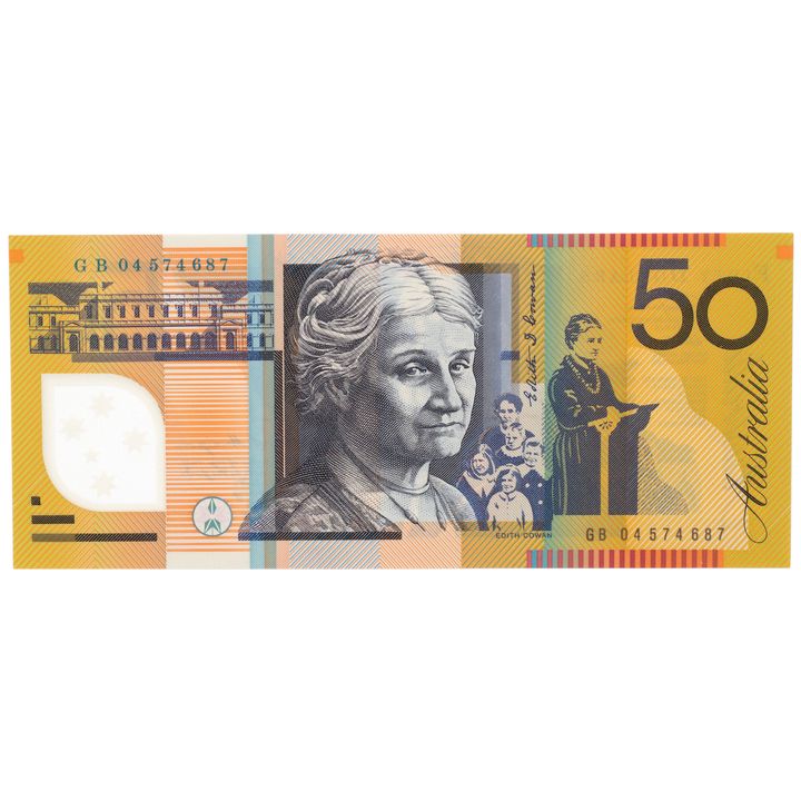Macfarlane/Henry, Fifty Dollars, 2004, UNC