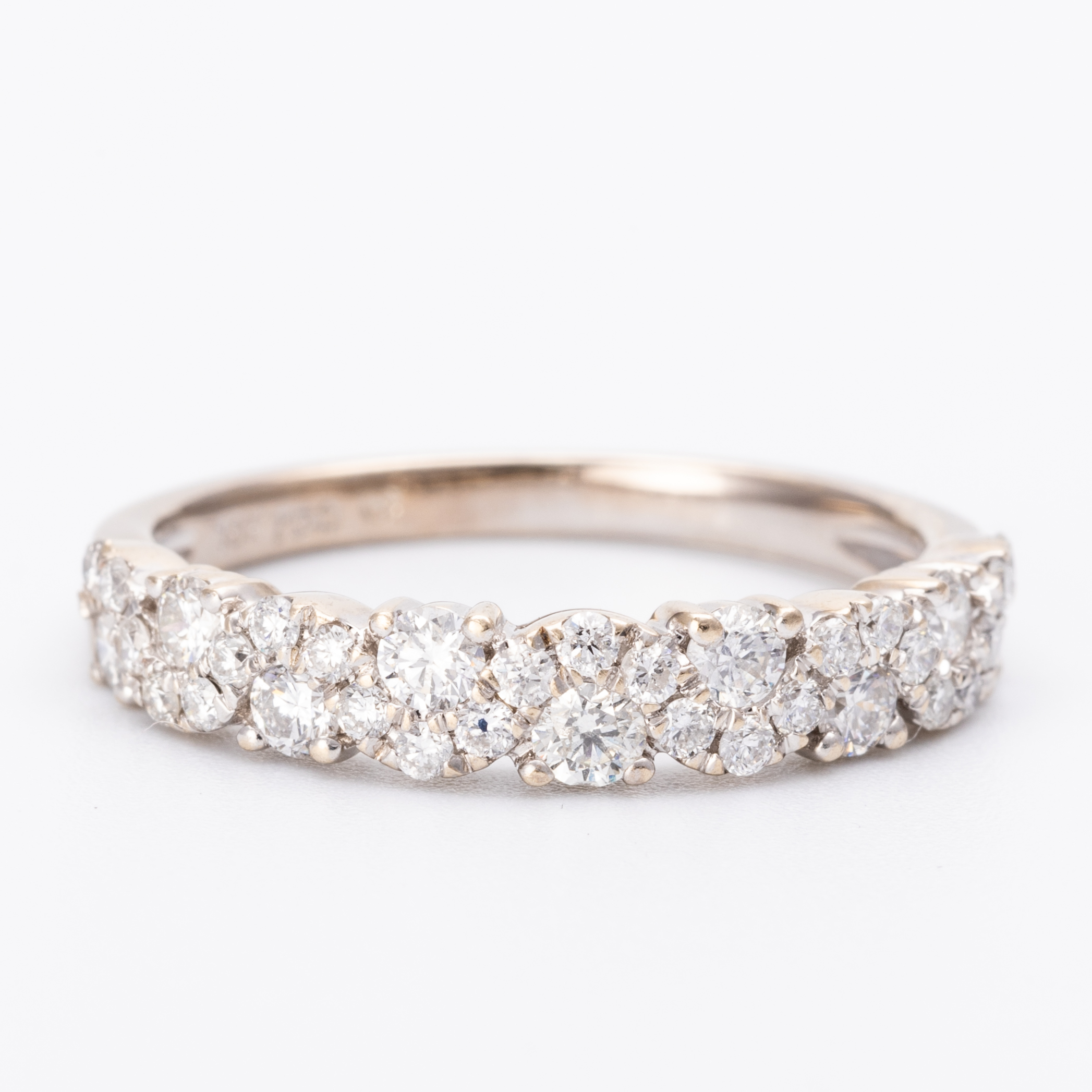 156 · 0.50 Carat Diamond Band 18ct Gold