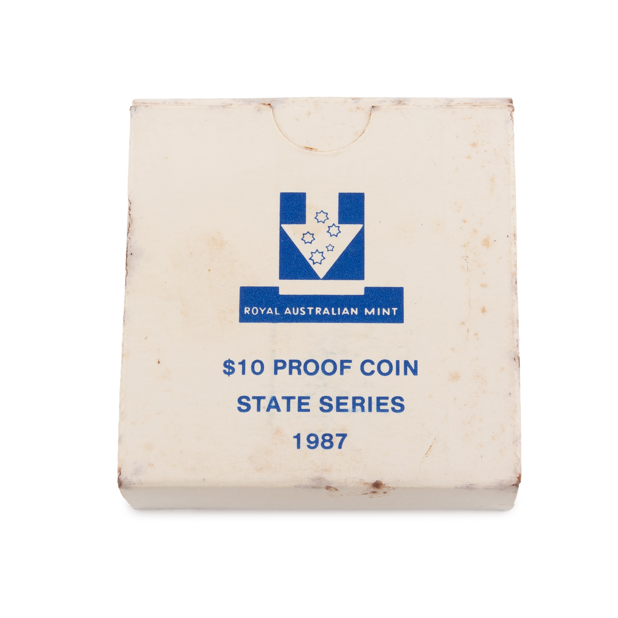 71 · Elizabeth II, NSW State Coin, Ten Dollar,  FDC