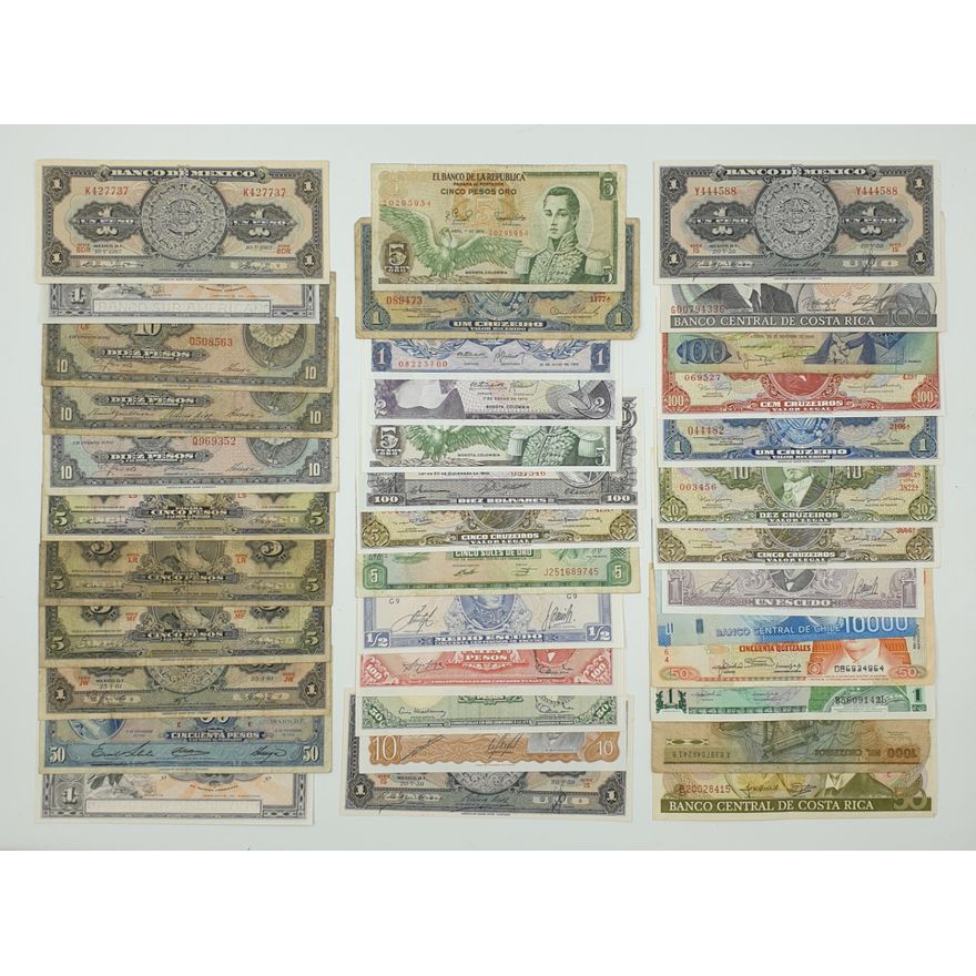 World Notes (x37)