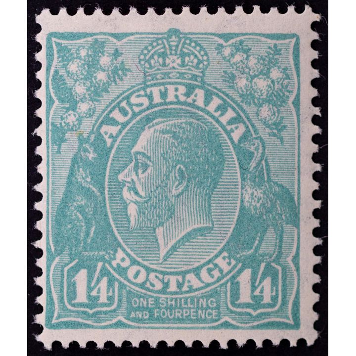C of A Watermark, One Shilling & Fourpence, 1932, Fine