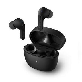 PHILIPS TAT2206 TRUE WIRELESS IN EAR HEADPHONES - BLACK - BLACK