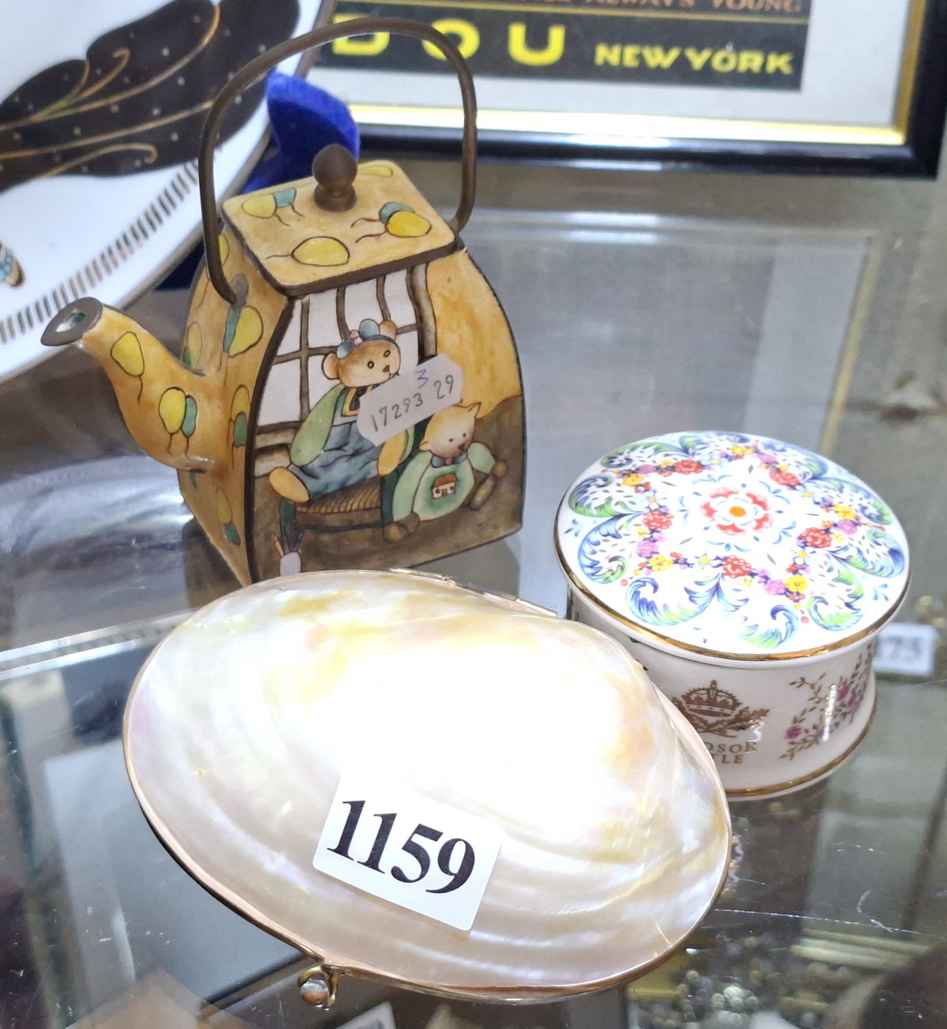 Three Trinkets