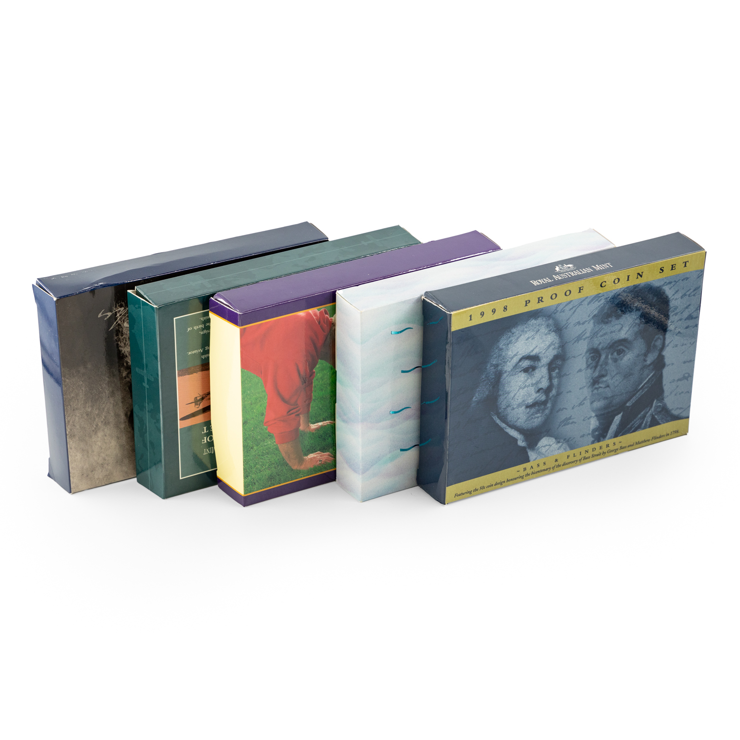 Elizabeth II, RAM, Accumulation, 1993 - 1999, FDC