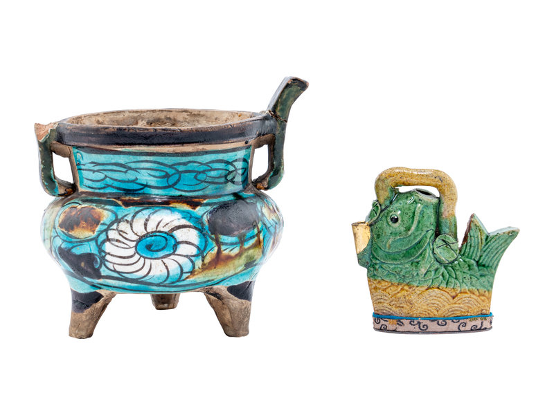 Two Chinese Porcelain Vessels