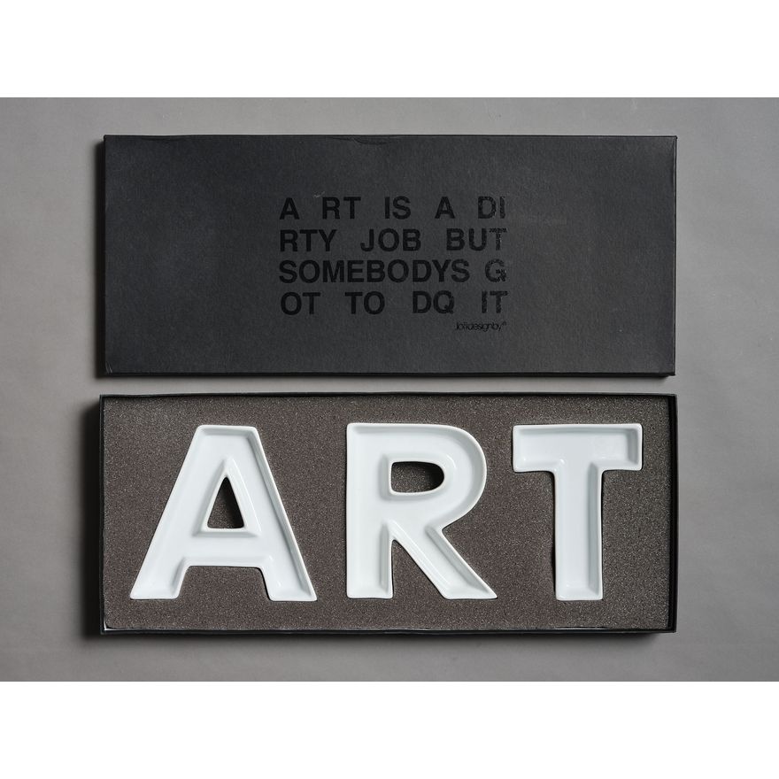 Loft Design 'Art is a Dirty Job But Somebodys Got To Do It'