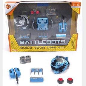BATTLEBOTS BUILD YOUR OWN BOT TANK DRIVE, TOYS FOR KIDS, FUN BATTLE BOT HEX BUGS