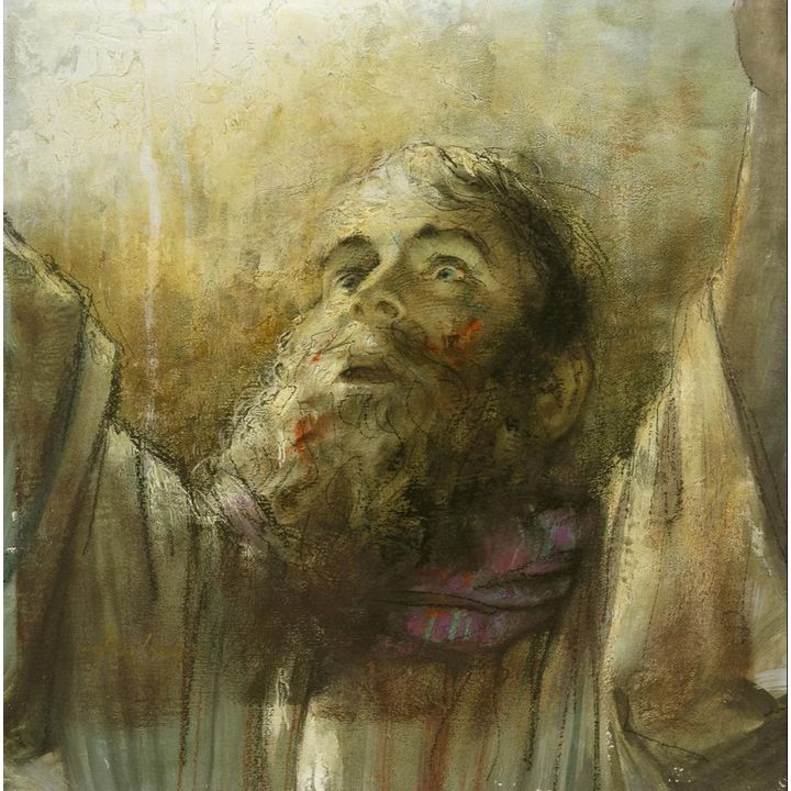 Clark Hulings (1922-2011), Isiah