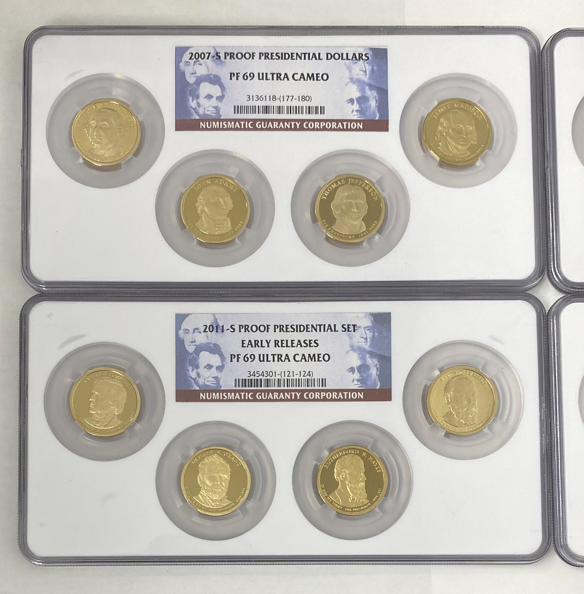 アメリカ大統領1ドル貨コレクション - 旧貨幣/金貨/銀貨/記念硬貨