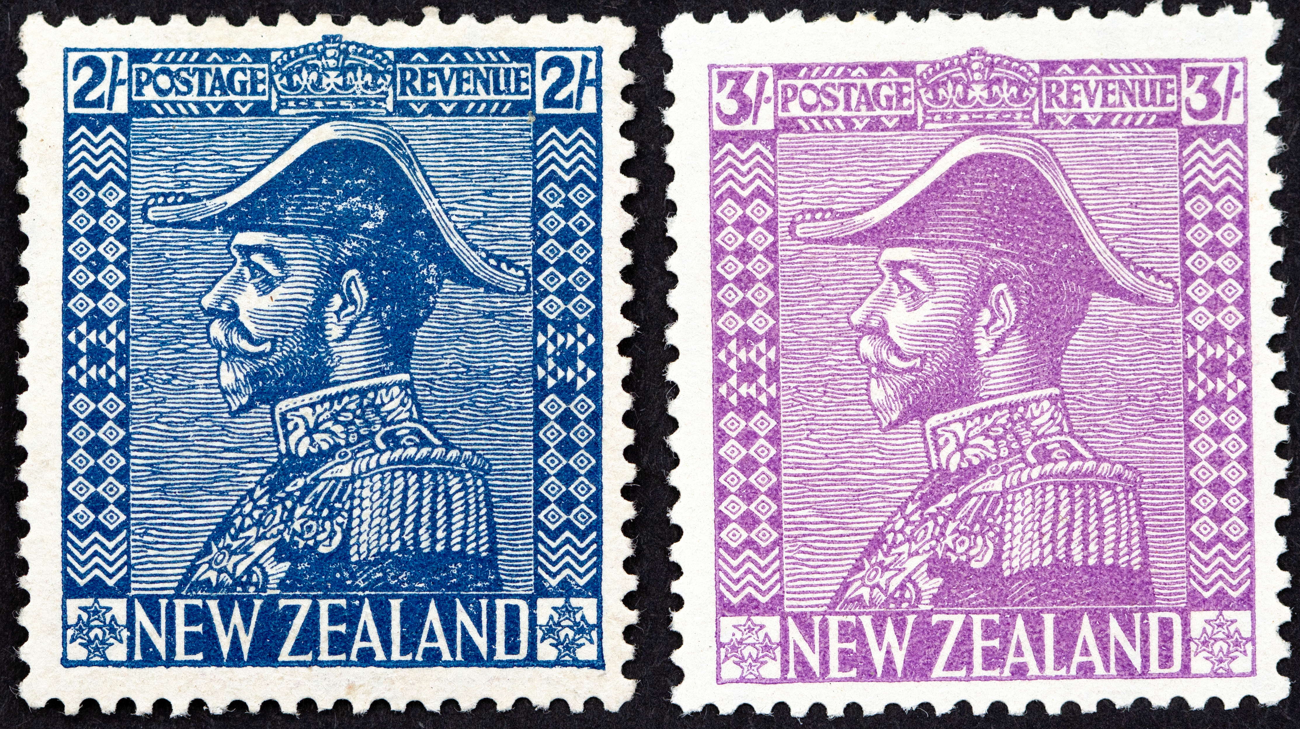 New Zealand, Admirals, 1926, Fine