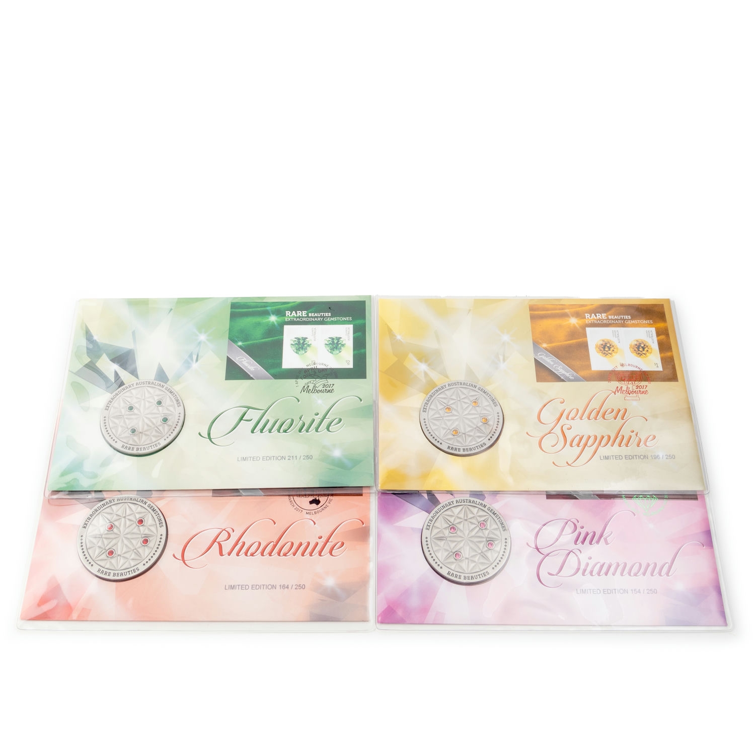 Elizabeth II, Rare Beauties - Extraordinary Gemstones, Medallions, 2017, UNC