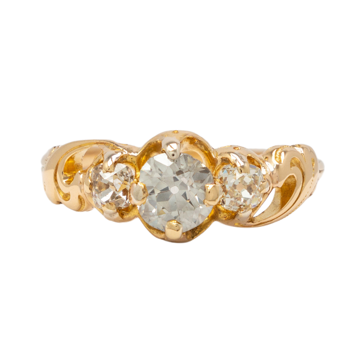 Anillo de diamantes