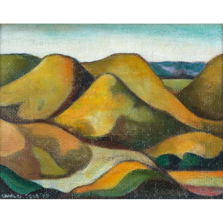 Charles Tole 'Near Governor’s Bay'