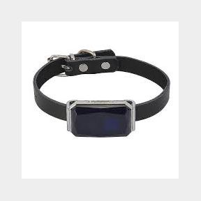 G12 Gem Design Pets Collar GPS Tracker IP67 Waterproof-Bar 9902061507386- 51745/27903