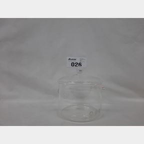 1.9L TRANSPARENT GLASS KITCHEN HEAT-RESISTANT POT(1 BROKEN HANDLE)