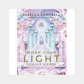 Work Your Light Oracle Cards-50584/1348 B1(S7)