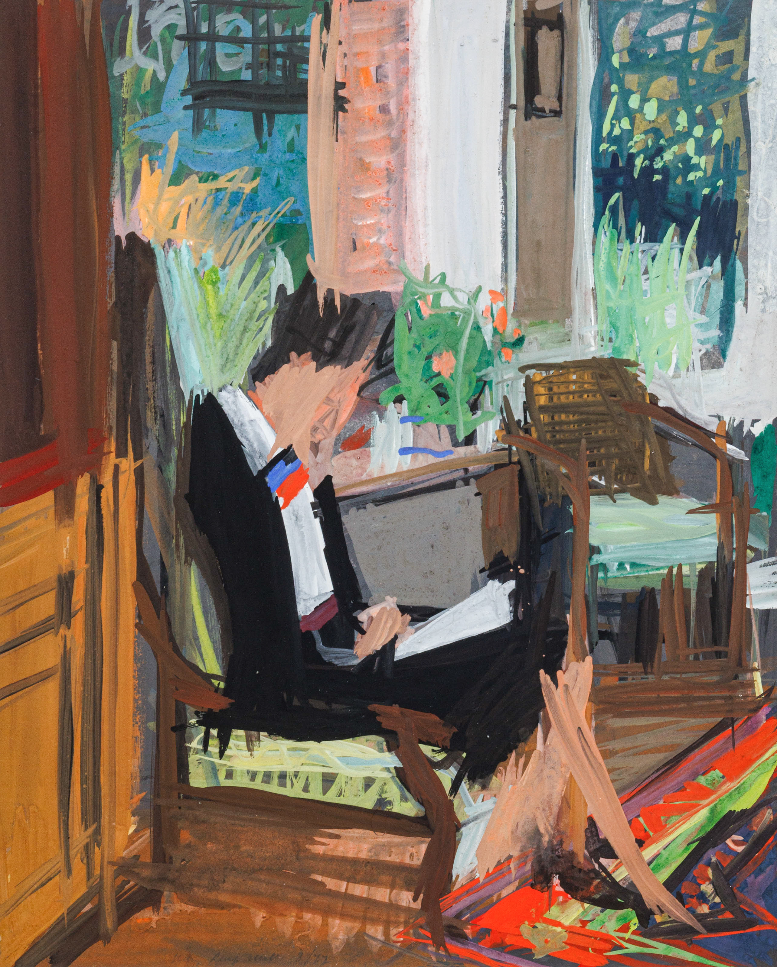 Jozef van ruyssevelt (1941-1985) – kavel bij Bernaerts, Antwerp