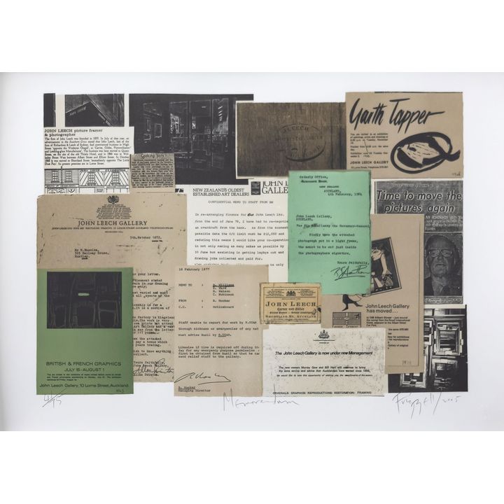 Dick Frizzell 'Memorandum'