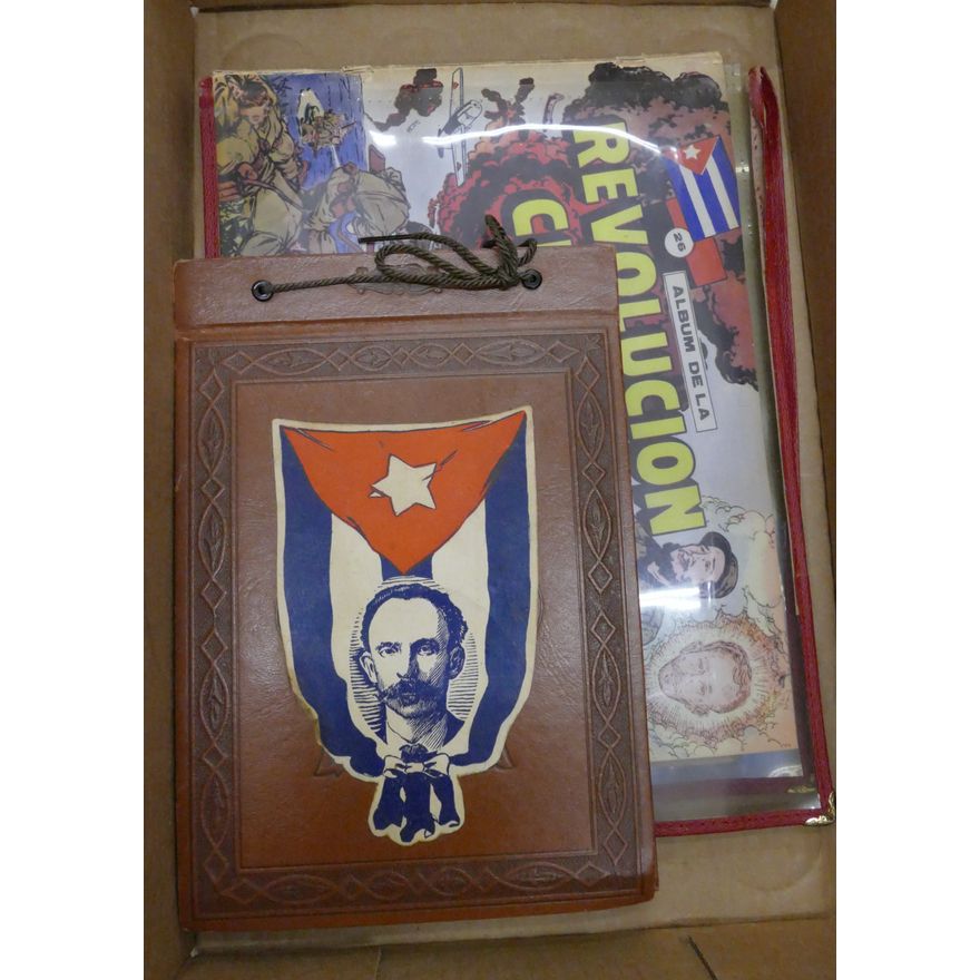 Box Cuban Revolution Paper