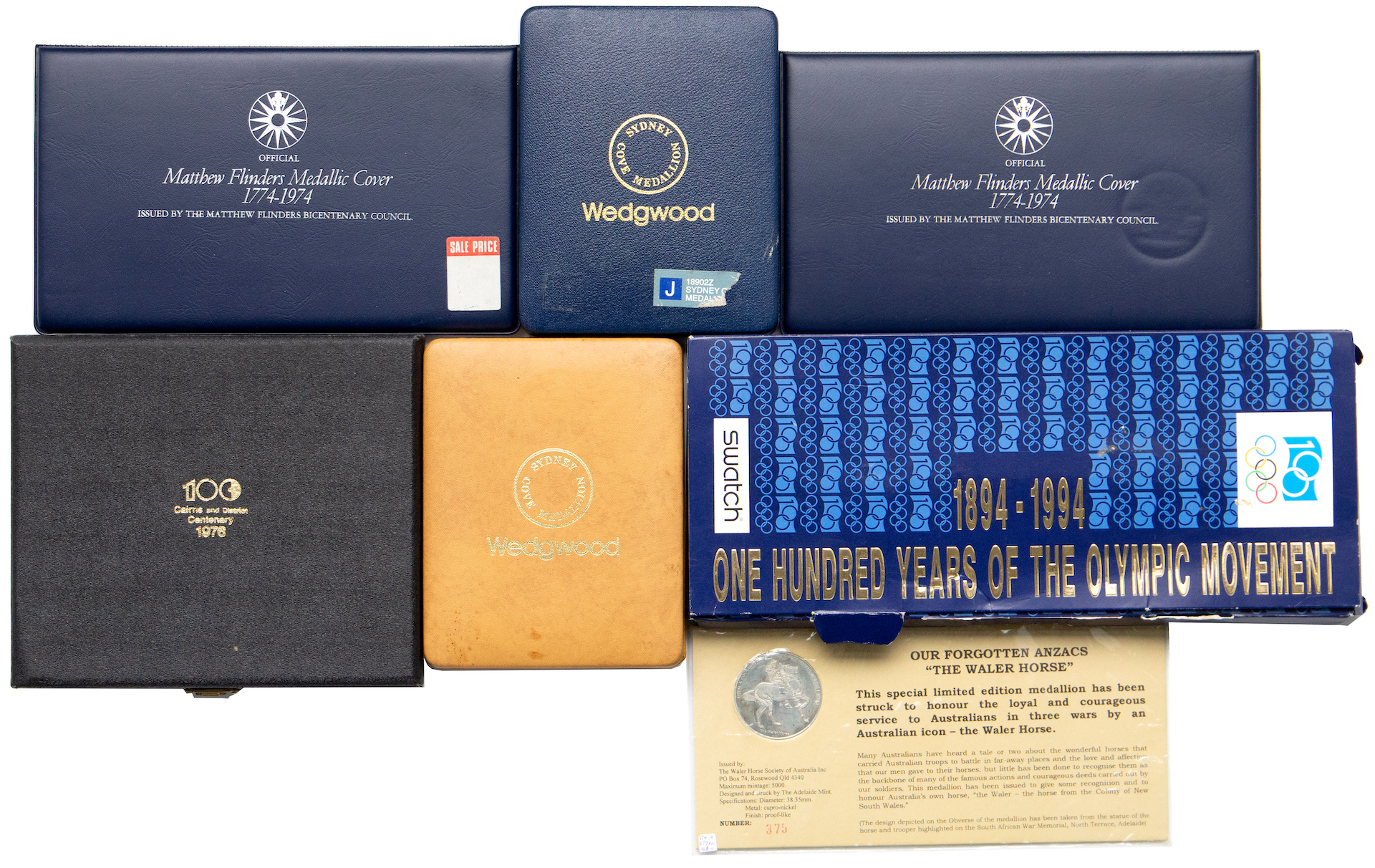 401 · Wedgewood & Commemorative Medals, VF - EF