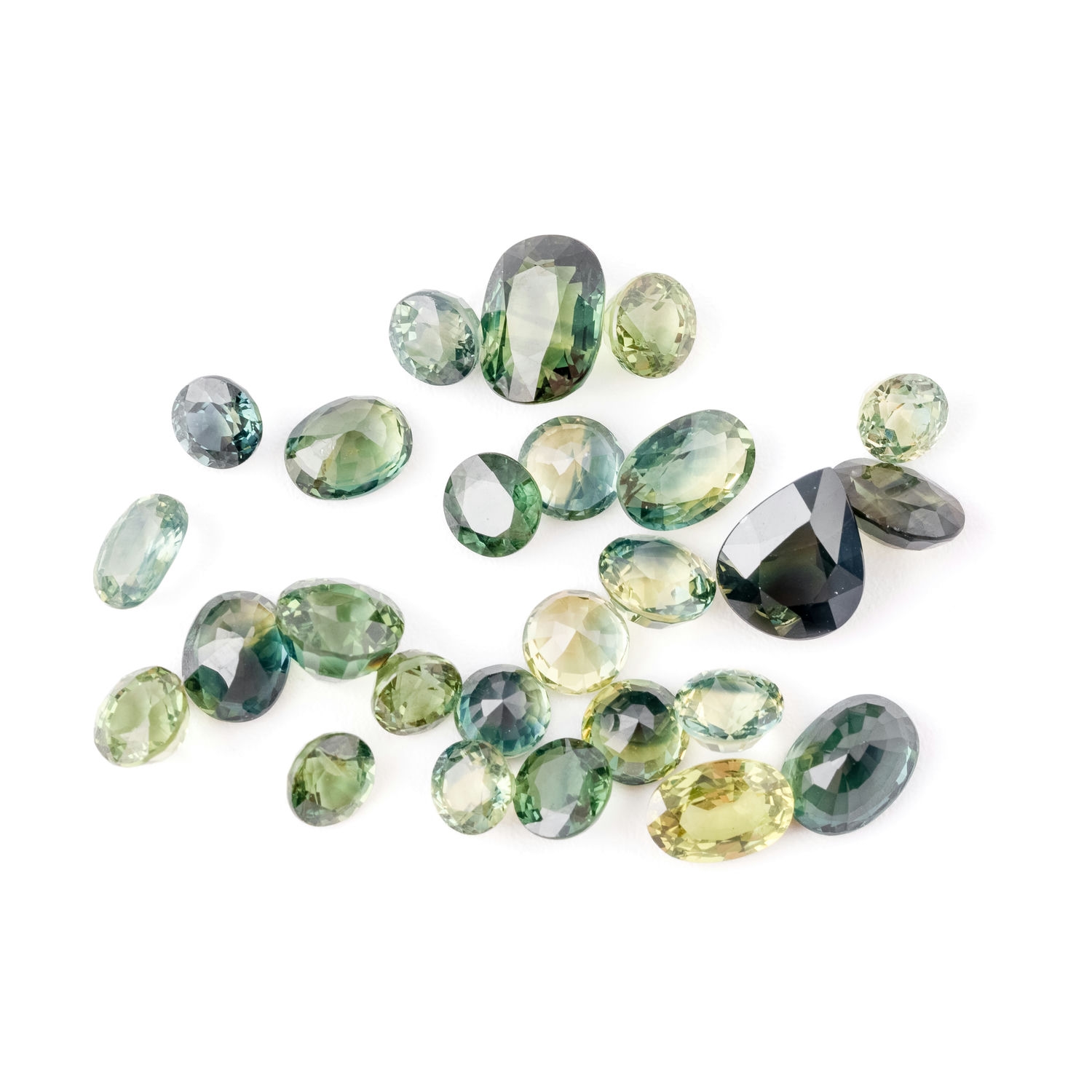 408 · 16.11 Carats Australian Sapphires