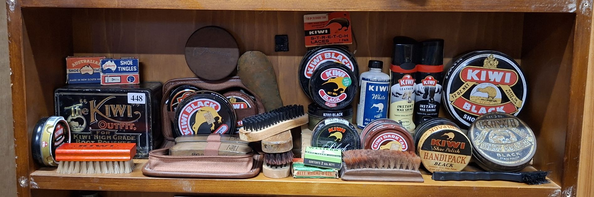 Collection Of Kiwi Boot Polish