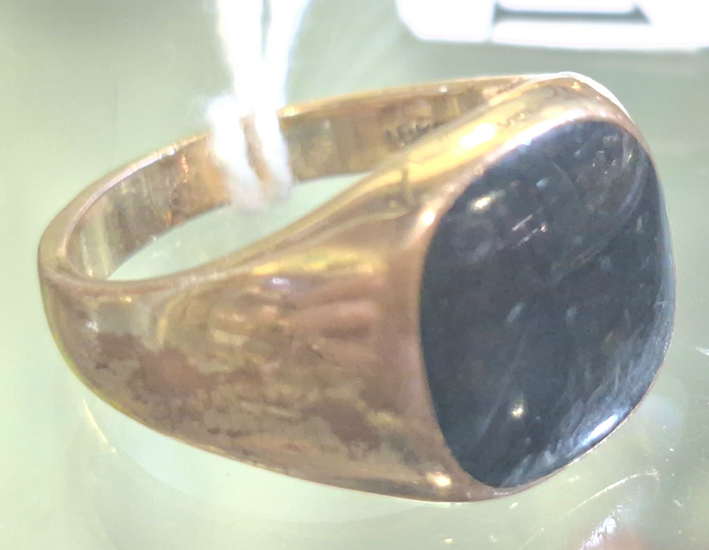 Rolled Gold Gntlemans Ring