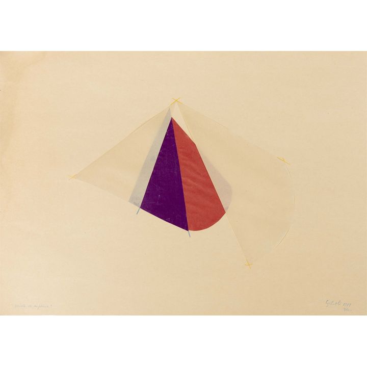 Émile Gilioli Points de rupture 1971