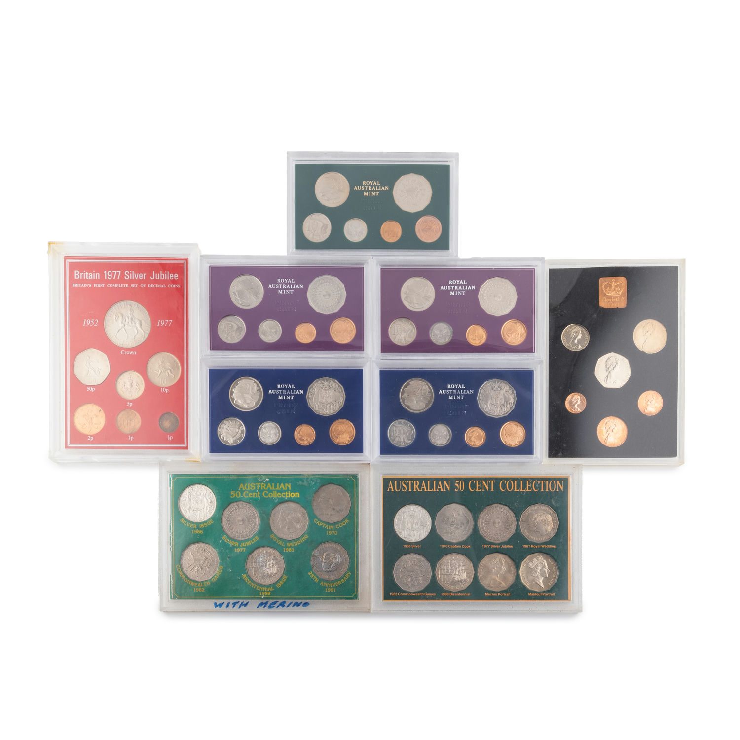 Accumulation, 1976 - 1982, FDC
