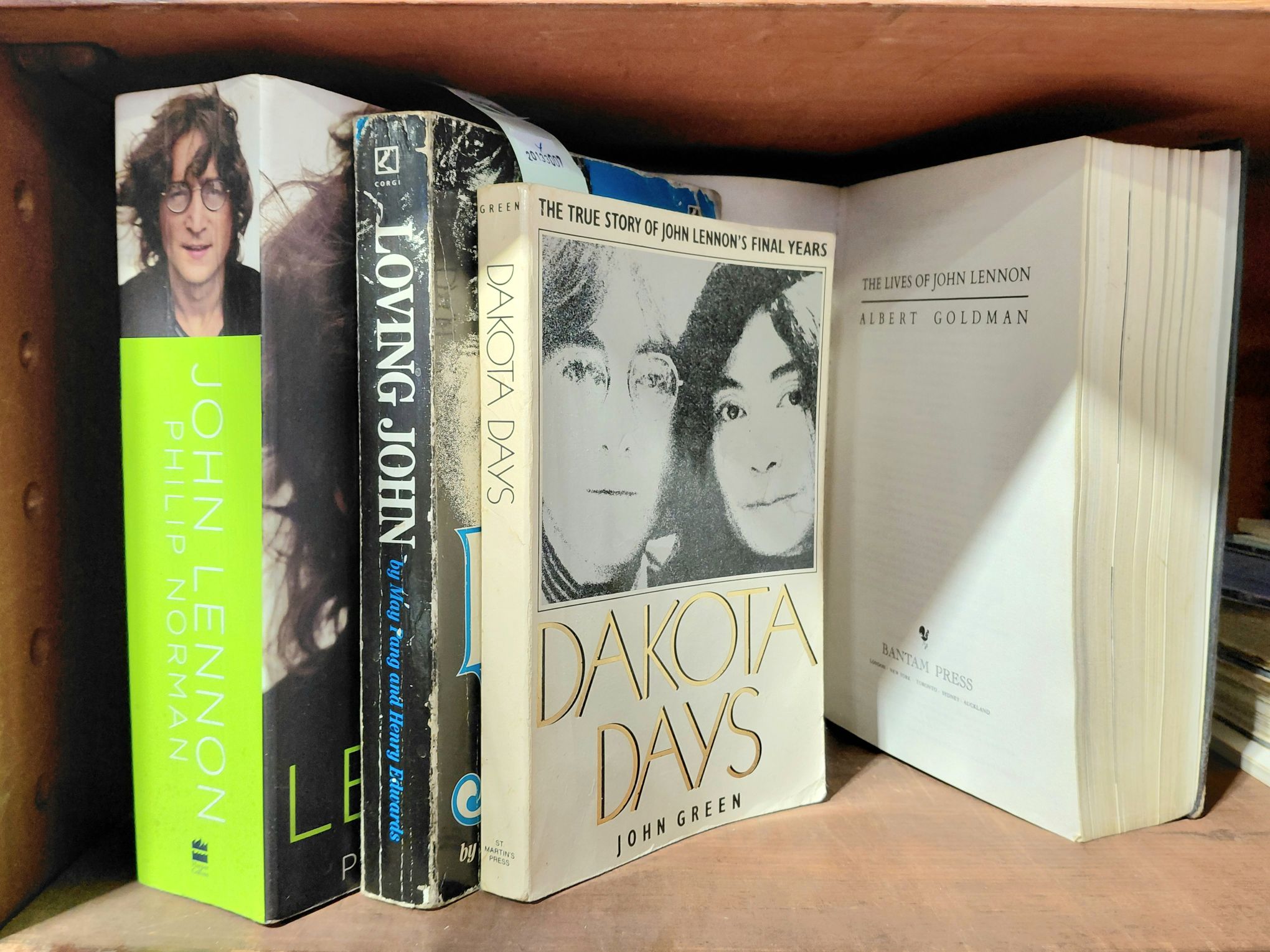 Beatles Books - John Lennon