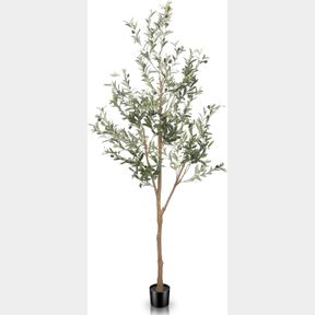 LYERSE ARTIFICIAL OLIVE TREE PLANT FAKE TOPIARY SILK TREE, FAUX PLANTS IN POT FOR INDOOR HOUSE HOME OFFICE MODERN DECORATION HOUSE