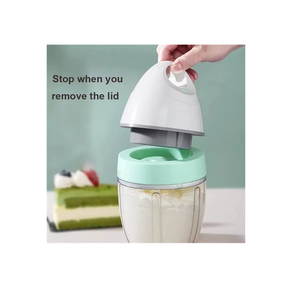DL Rechargeable Electric Wisk and Egg Beater DL059 | DEFECTIVE
