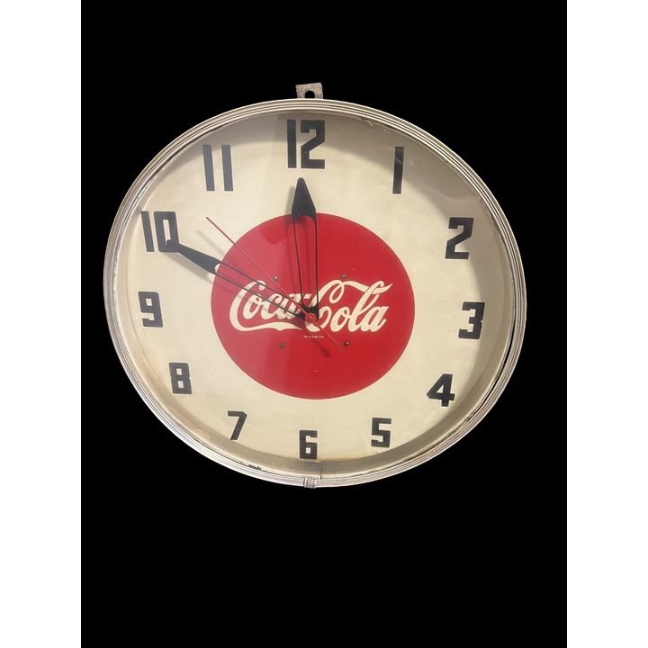 Coca Cola Coke Soda Clock