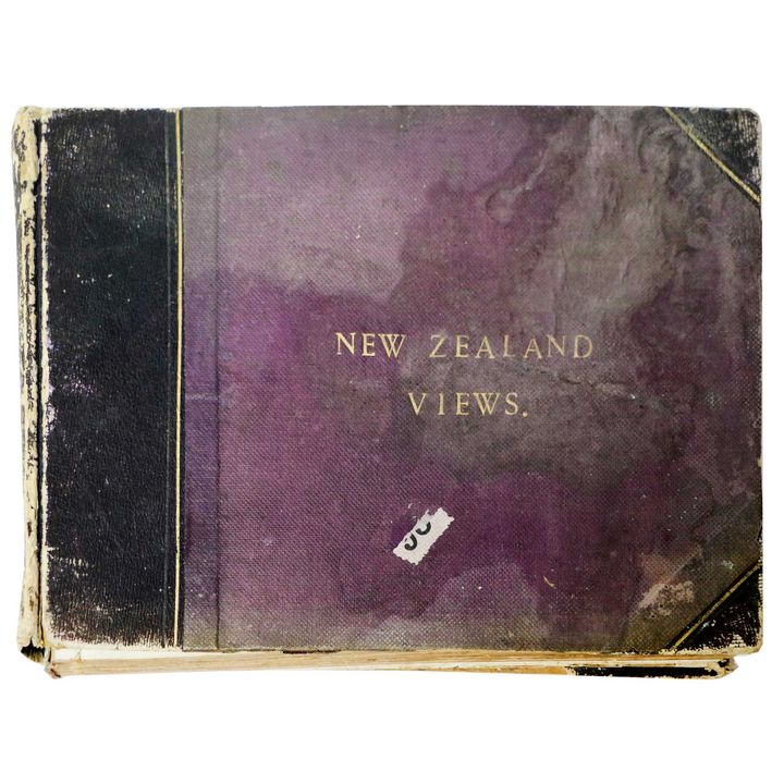 BURTON BROTHERS  - Photograph Album
