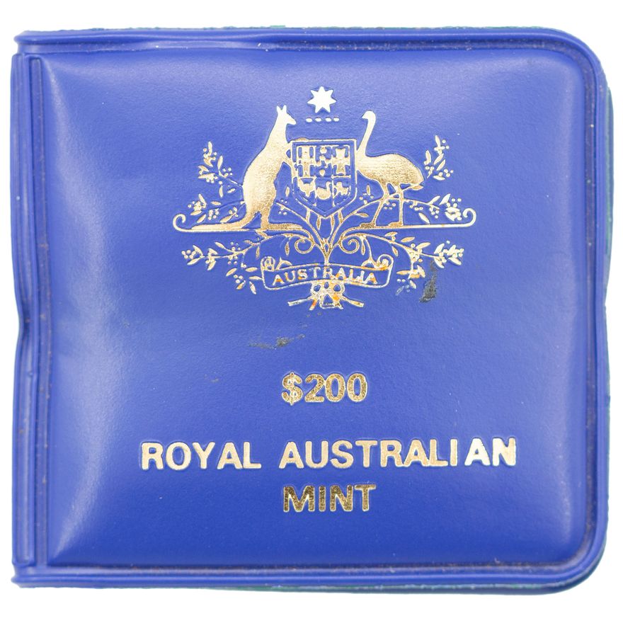 Elizabeth II, Two Hundred Dollars, 1983, FDC