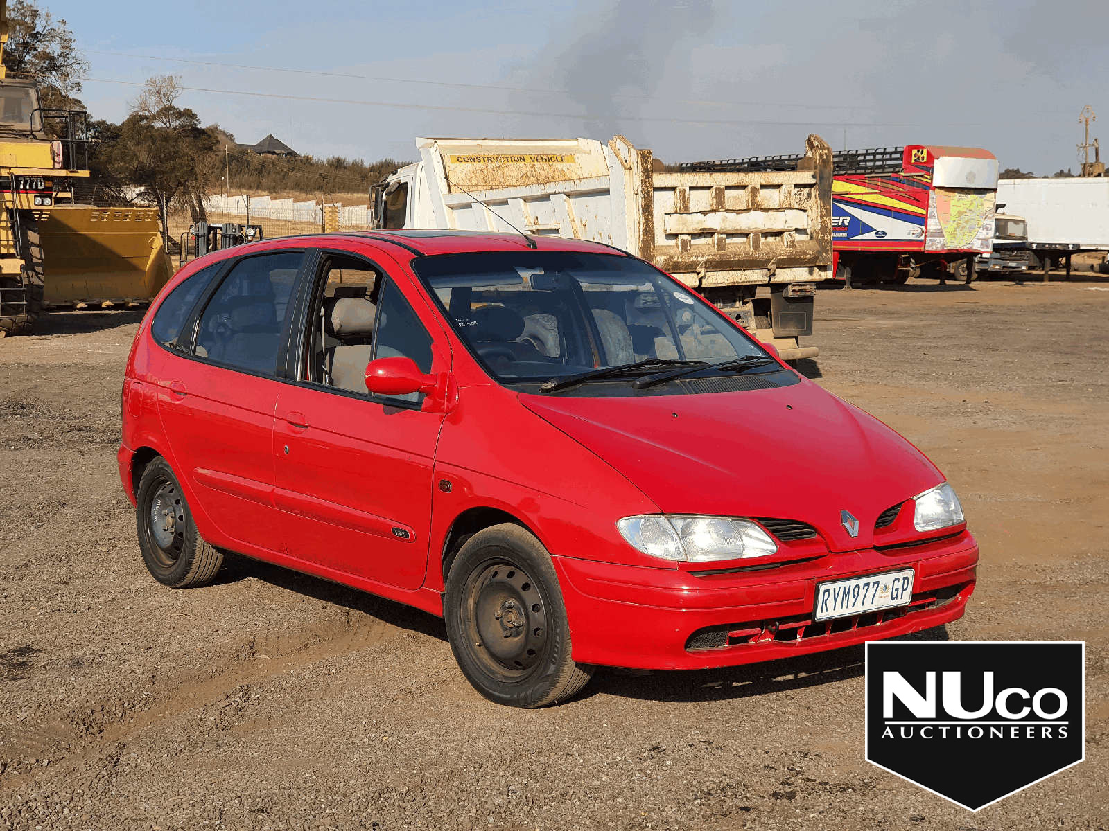 Renault scenic manual