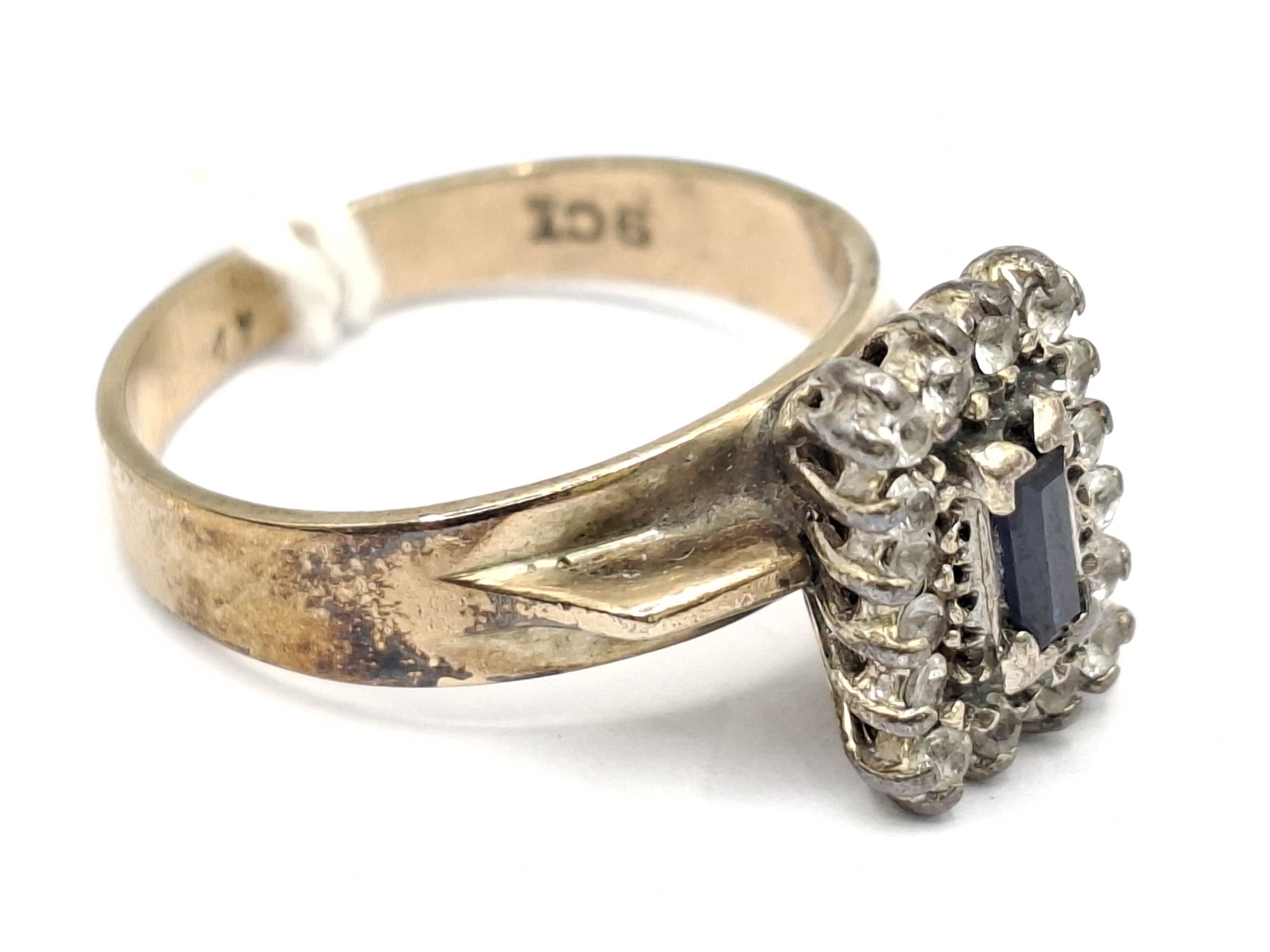 9ct Vintage Cocktail Ring