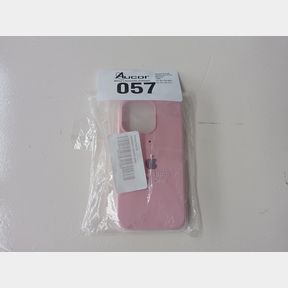 SILICONE CASE FOR IPHONE 13 PRO - SOLID COLOURS - PINK - APPLE IPHONE 13 PRO