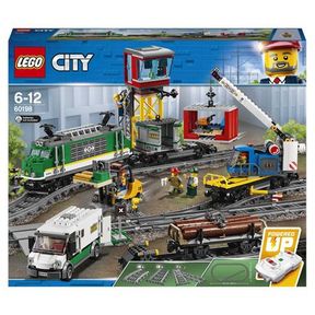 LEGO City Cargo Train 60198 Building Toy Set 1226 Pieces |