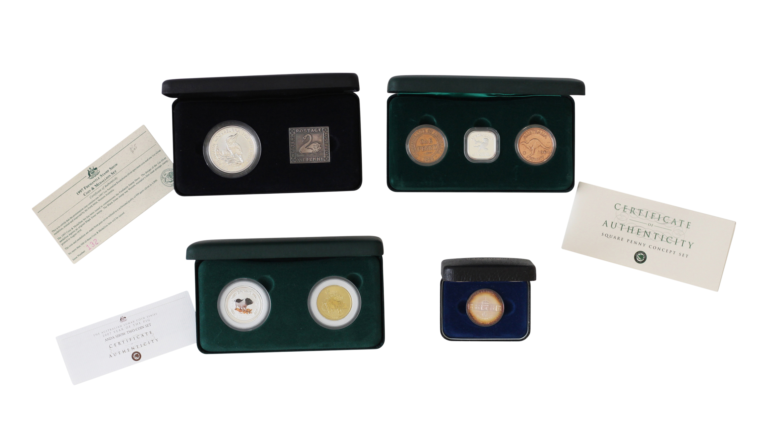 Accumulation, Elizabeth II, Proof