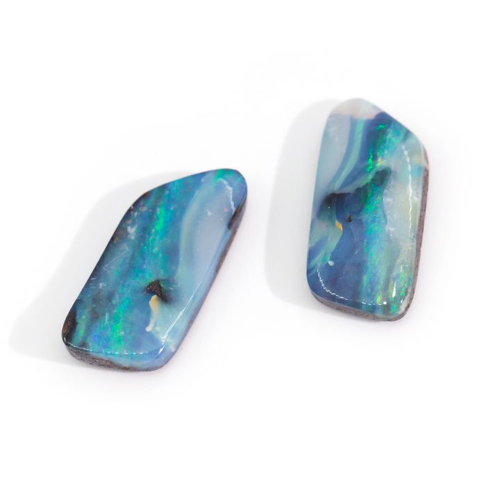 6.4ct Pair of Australian Opals