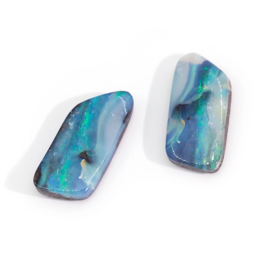 6.4ct Pair of Australian Opals