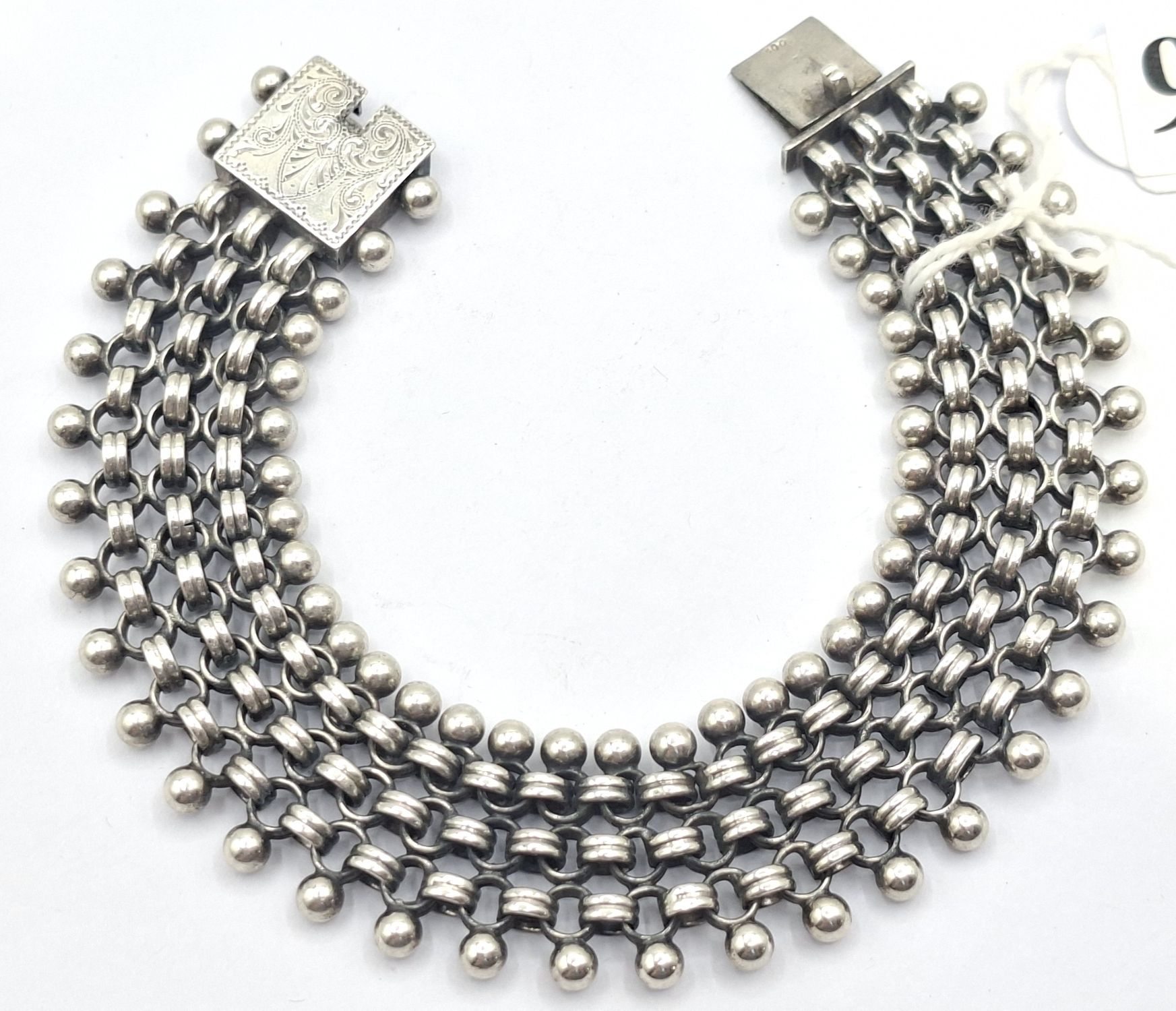 226 · STERLING SILVER LADIES BRACELET