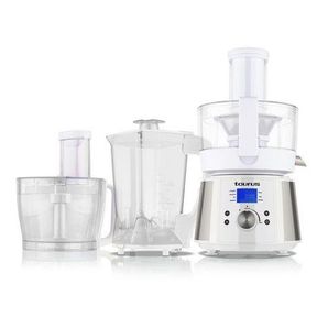 Taurus - 2.4 Litre 800W Food Processor - Stainless Steel