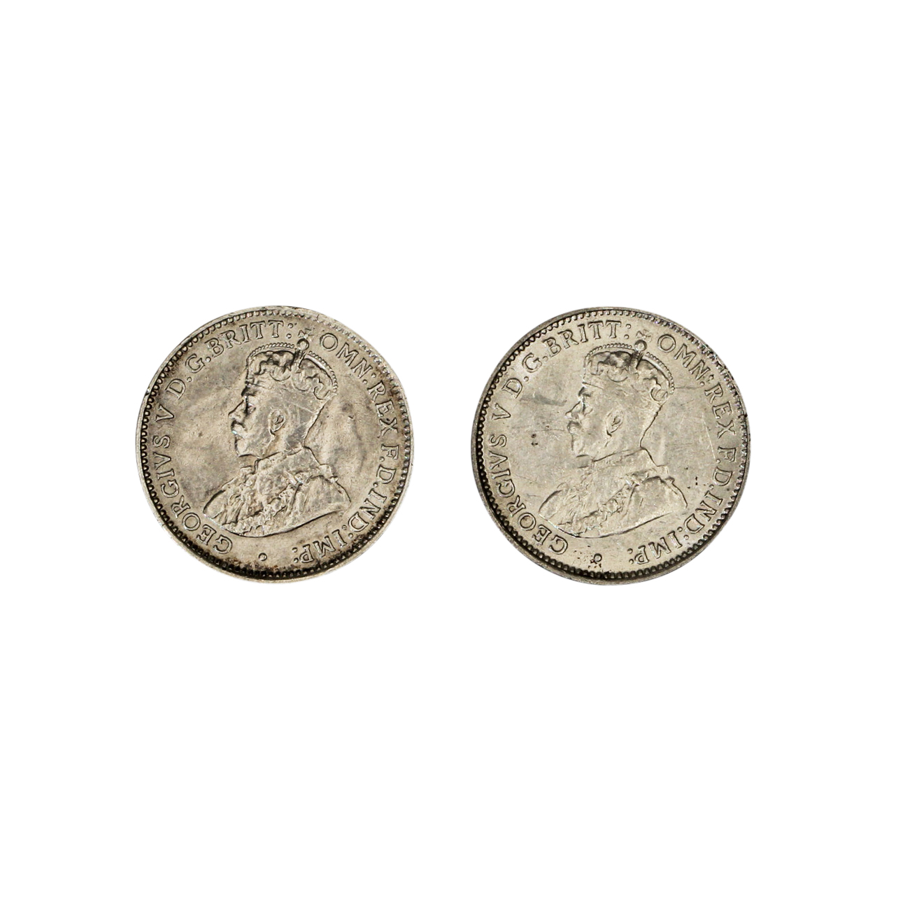 950. · George V, Threepence, 1912, EF